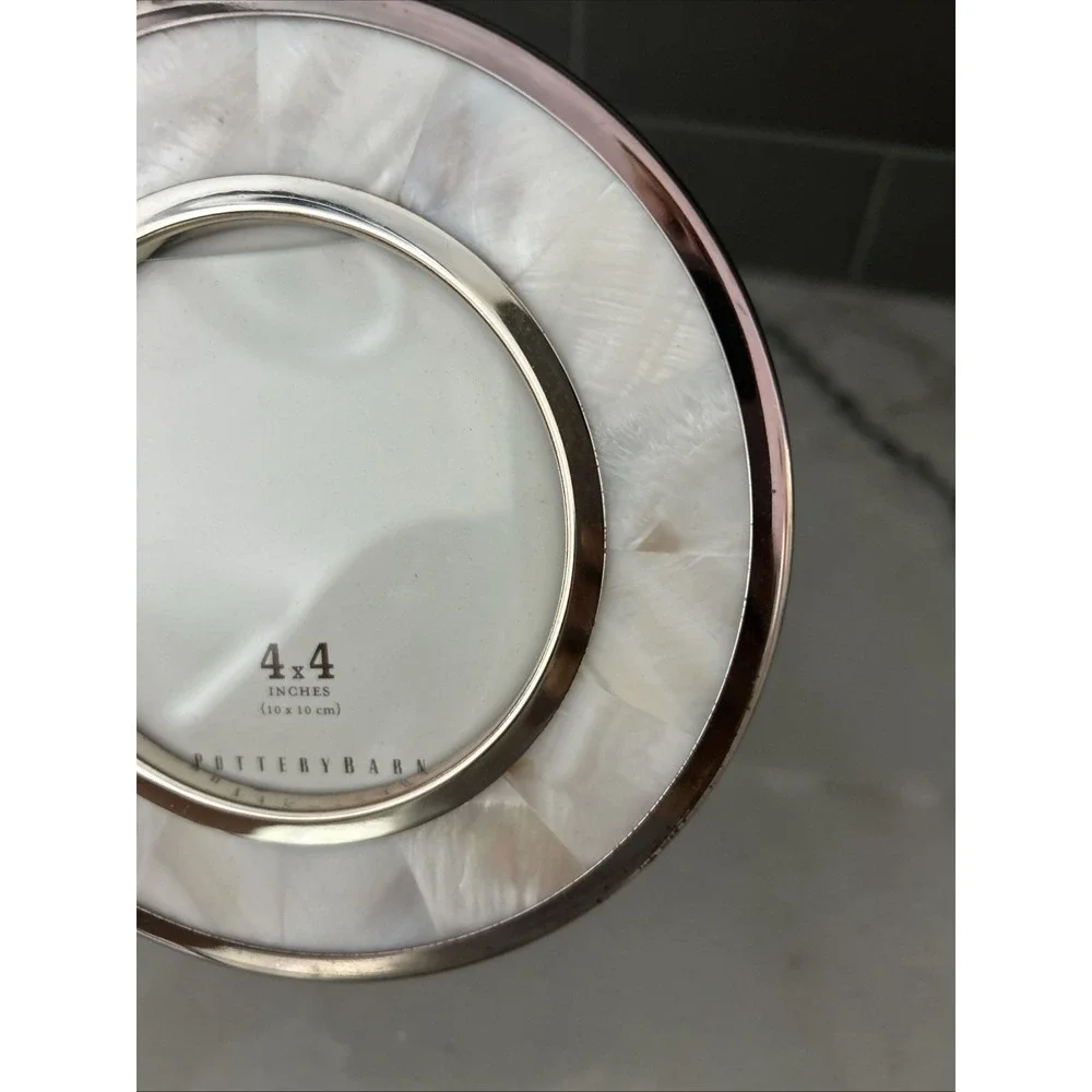 Pottery Barn Round Picture 6